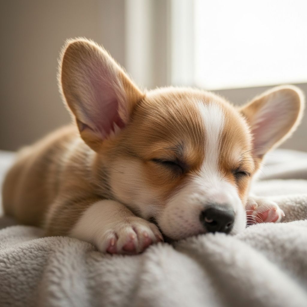 柯基幼犬饲养全指南：脊椎保护是关键