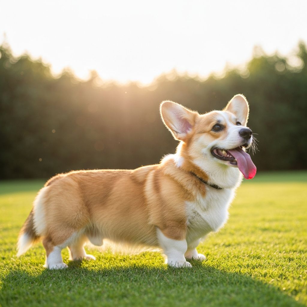 Pembroke Welsh Corgi