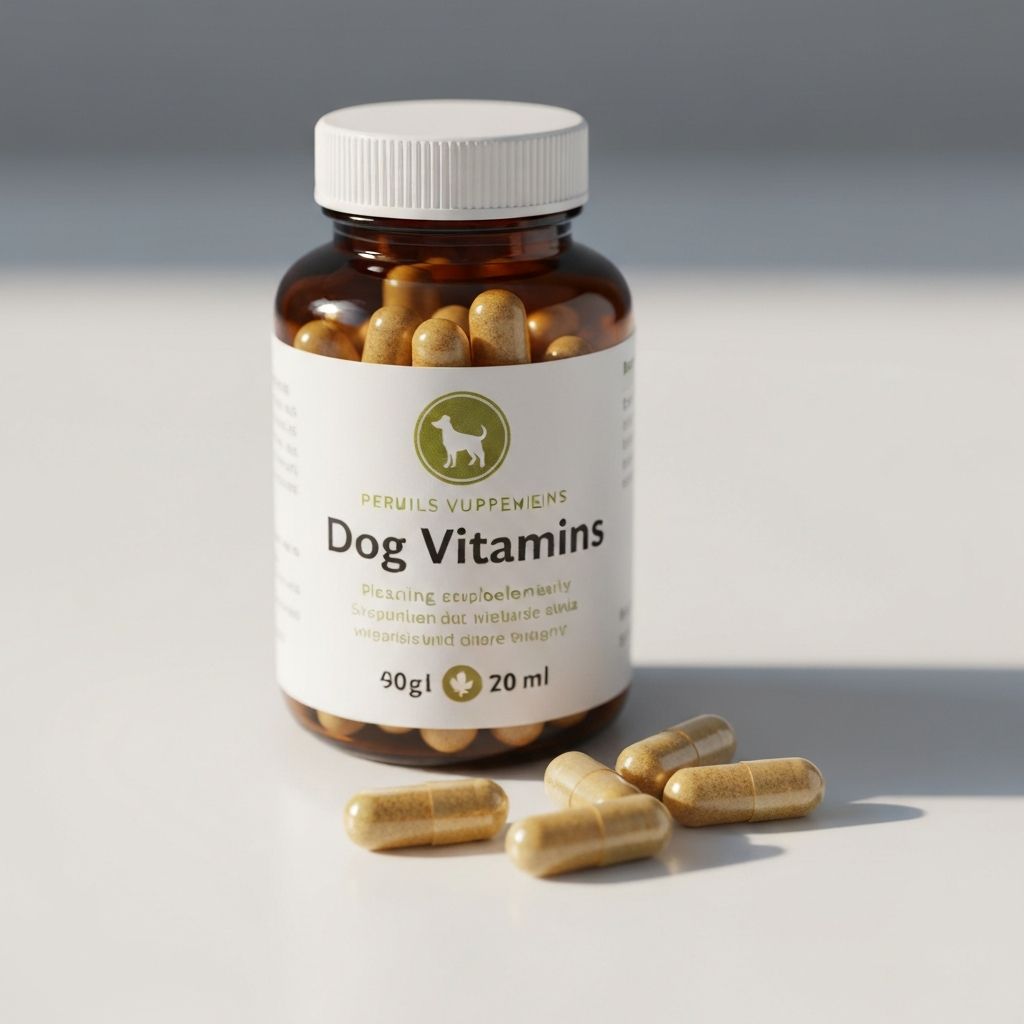 Premium Dog Vitamins Pack